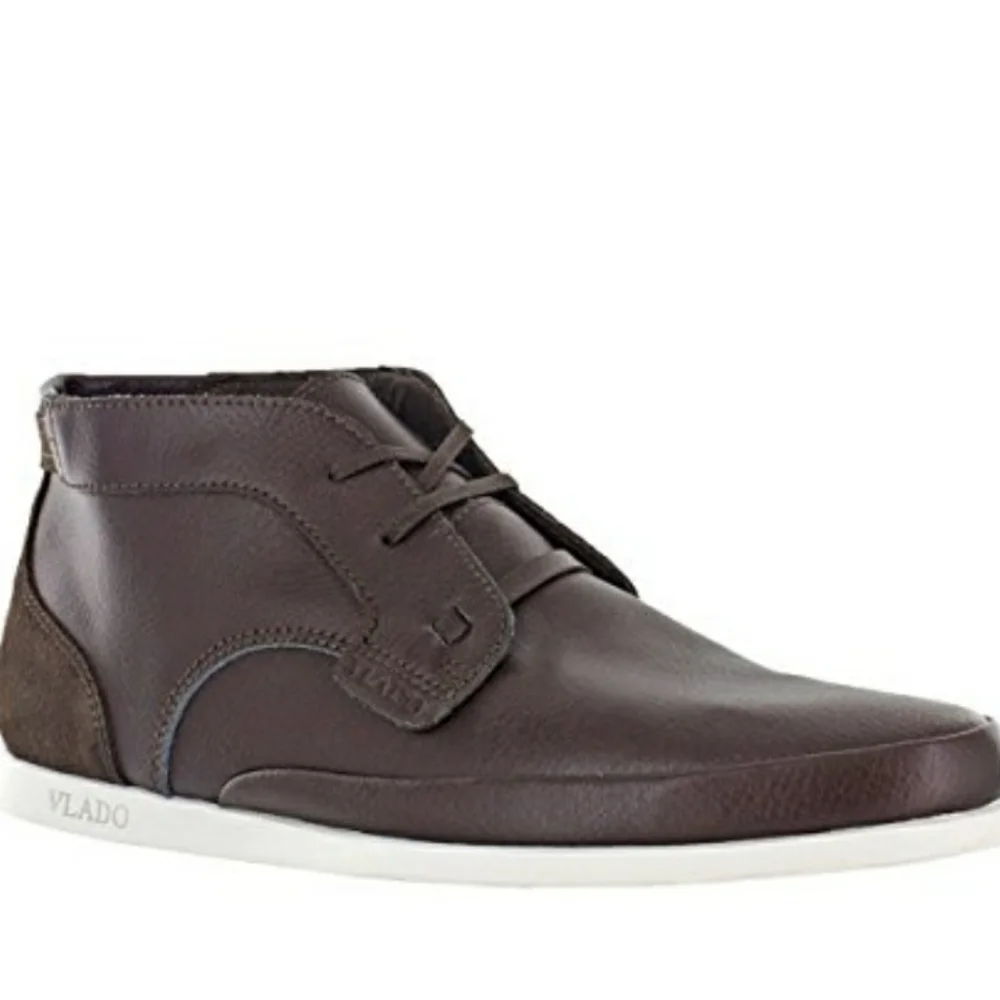 Vlado Valentino Mid Brown Leather size 8.5